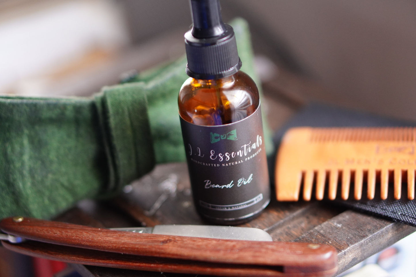Natural Beard Oil