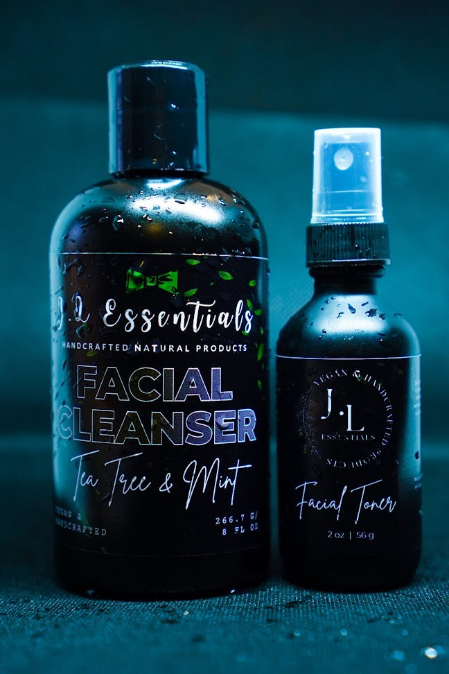 Tea Tree & Peppermint Facial Cleanser