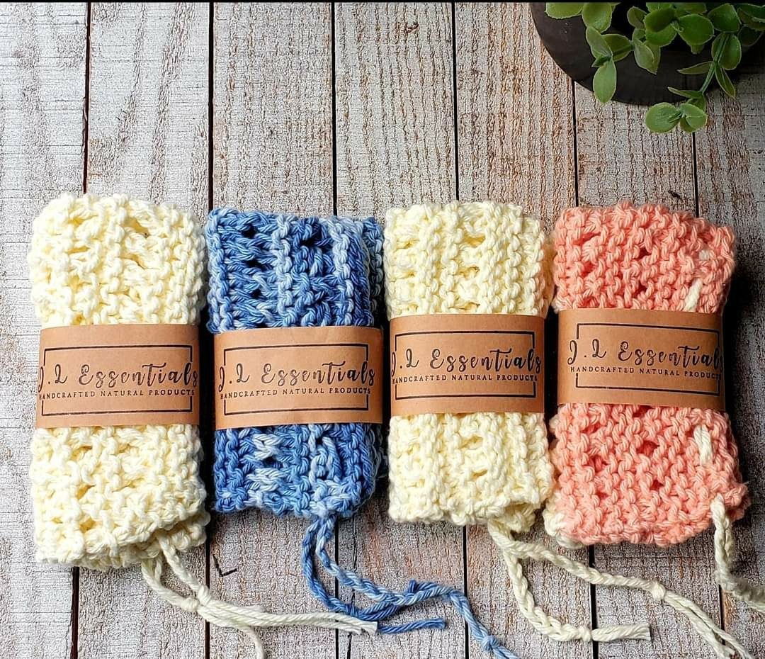 100% Cotton Soap Sacs