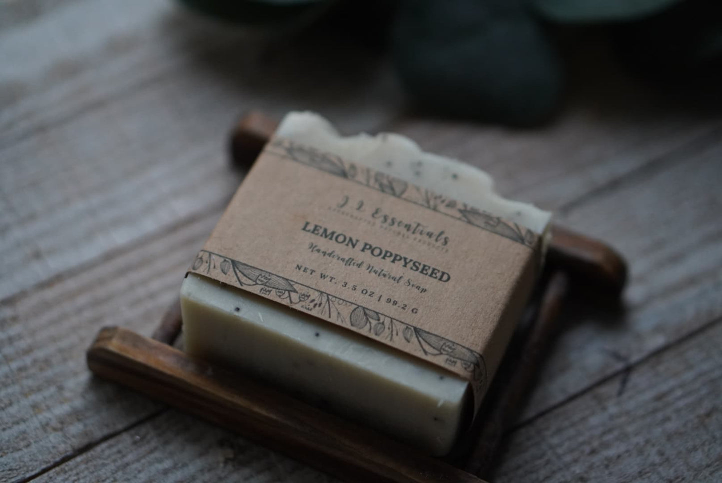 Wooden Soap Dish