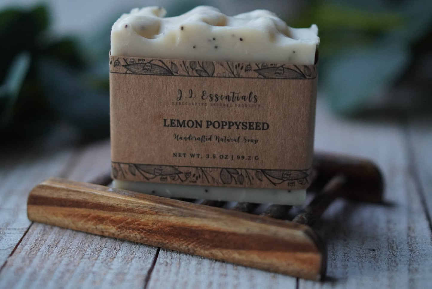 Wooden Soap Dish