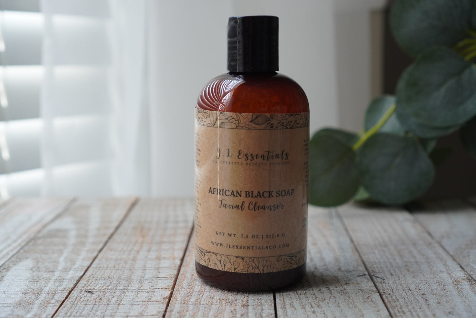 African Black Soap Body & Facial Cleanser