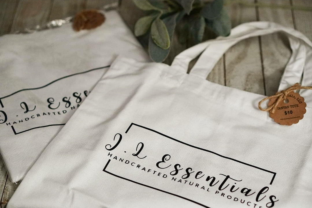 J.L Essentials- Canvas Totes