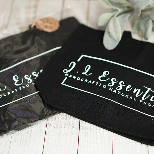 J.L Essentials- Canvas Totes